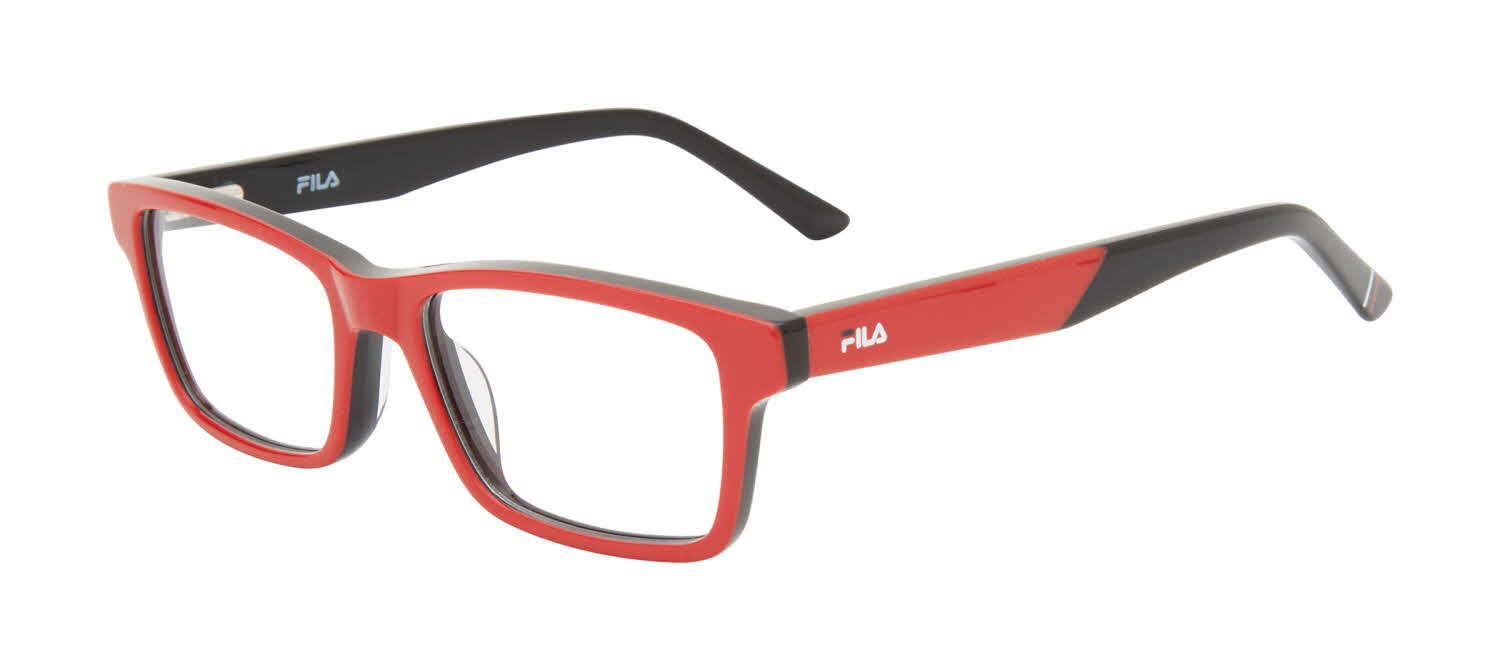 Fila Kids VF9456 Boys Eyeglasses In Red