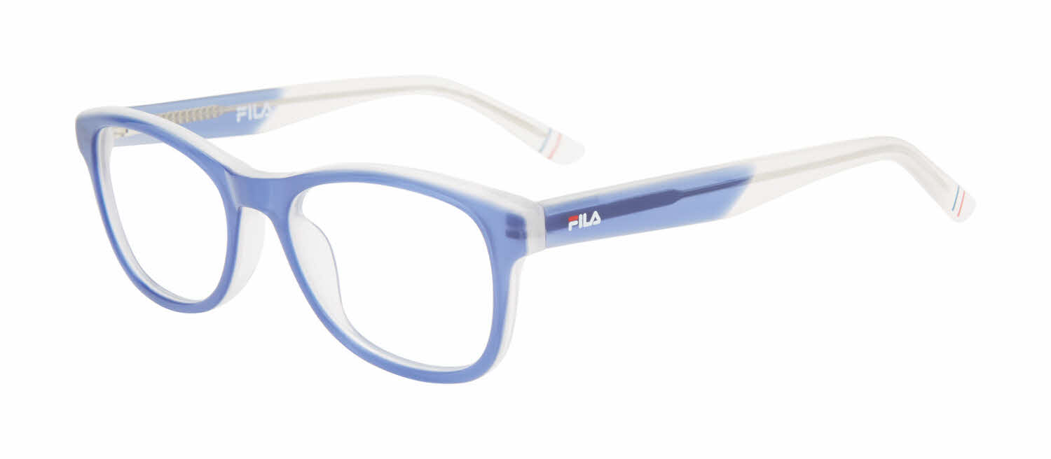 Fila Kids VF9457 Girls Eyeglasses In Blue