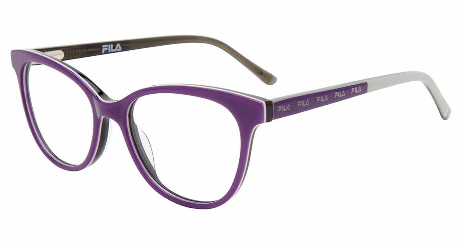 Fila Kids VFI148 Girls Eyeglasses In Purple