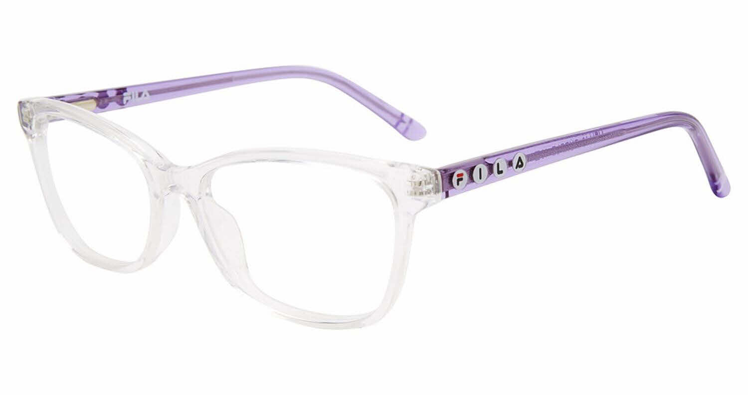 Fila Kids VFI149 Girls Eyeglasses In Purple