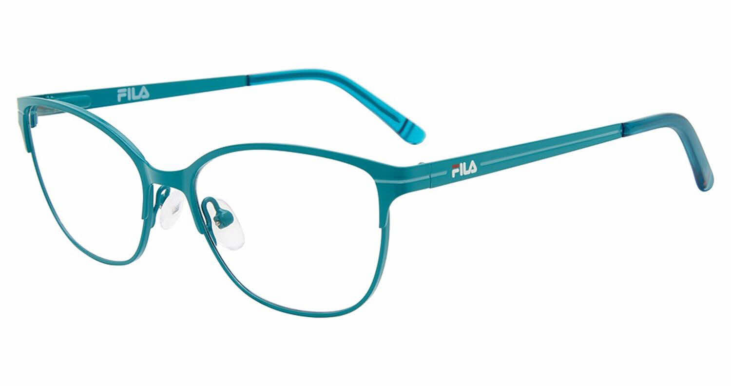 Fila Kids VFI150 Girls Eyeglasses In Blue