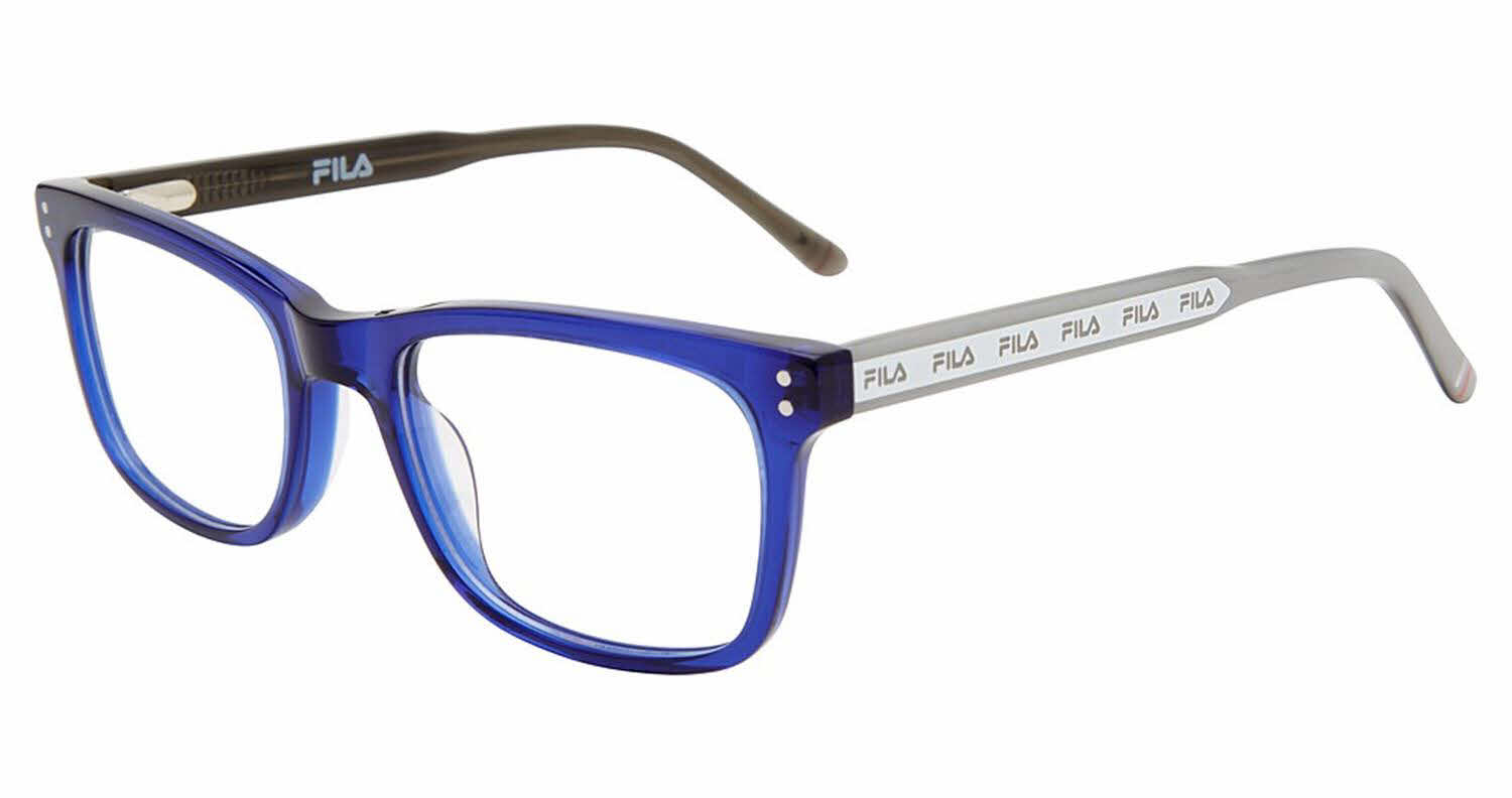 Fila Kids VFI151 Boys Eyeglasses In Blue
