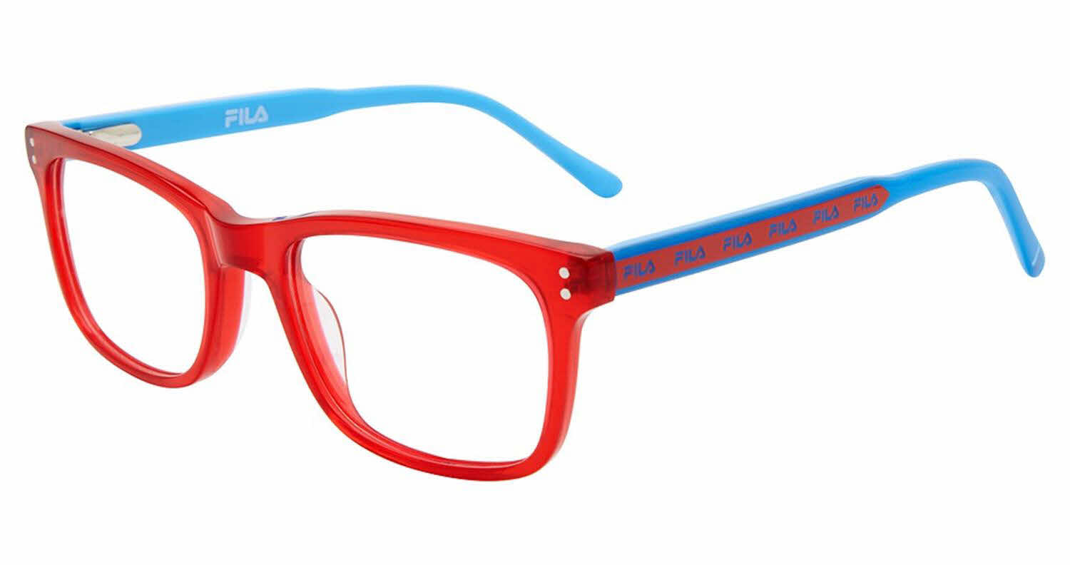 Fila Kids VFI151 Boys Eyeglasses In Red