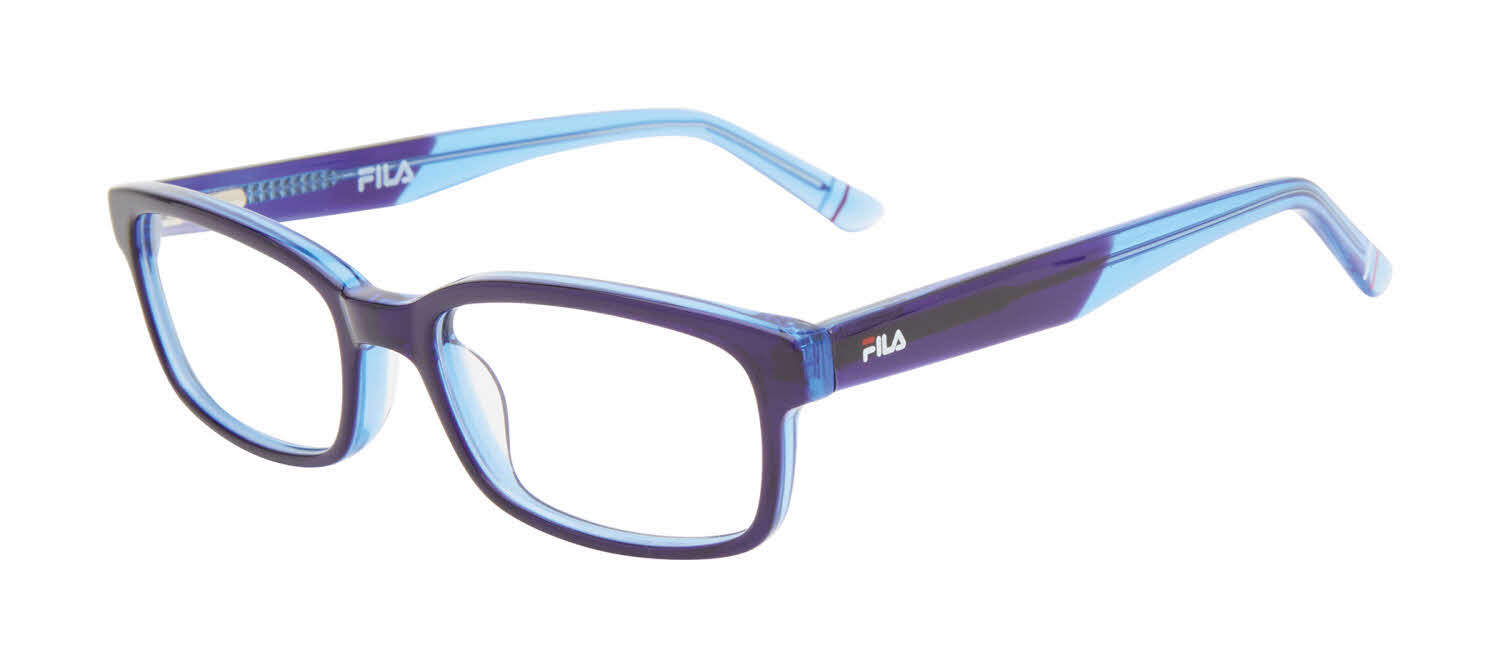 Fila Kids VF9458 Boys Eyeglasses In Blue