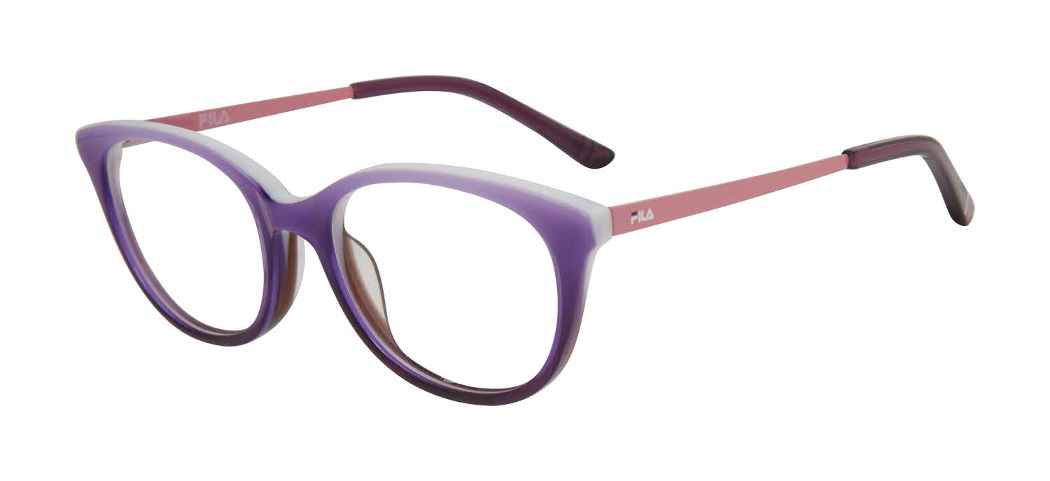 Fila Kids VF9459 Girls Eyeglasses In Purple