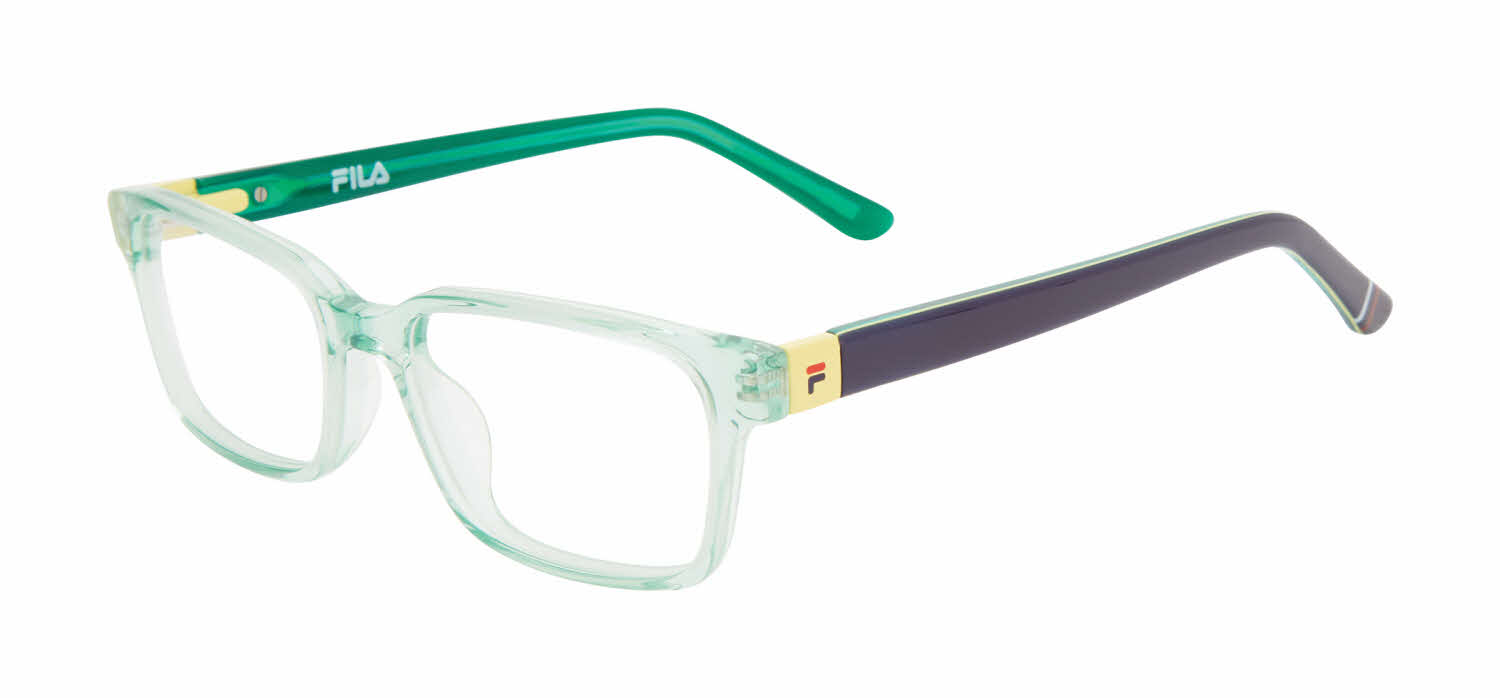 Fila Kids VF9462 Boys Eyeglasses In Green