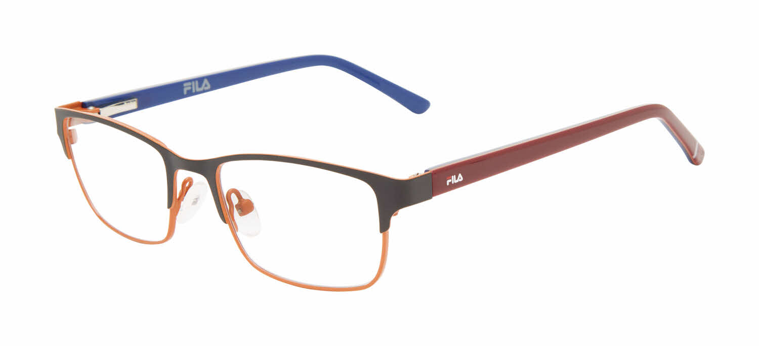 Fila Kids VF9464 Boys Eyeglasses in Black