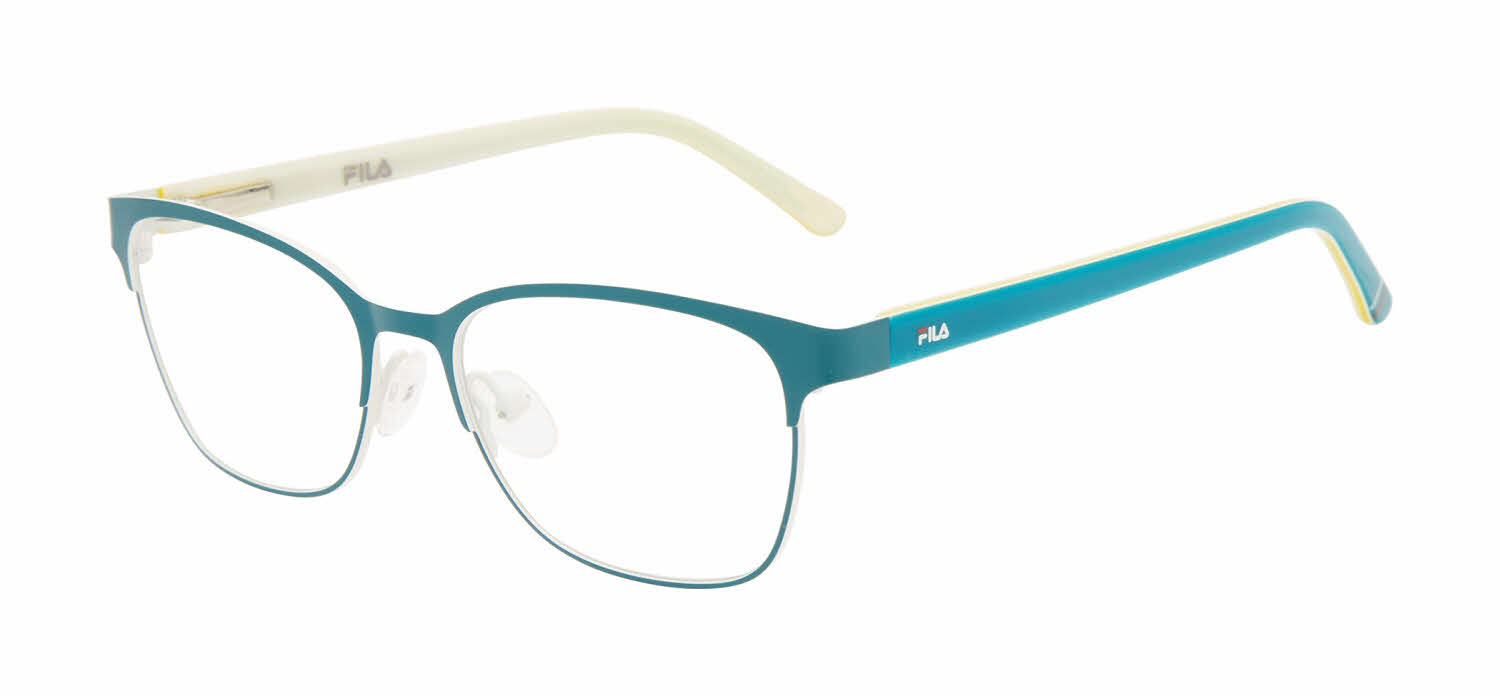 Fila Kids VF9465 Girls Eyeglasses in Blue