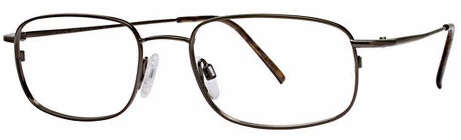 Flexon FLX 810 MAG-SET Men's Eyeglasses In Brown