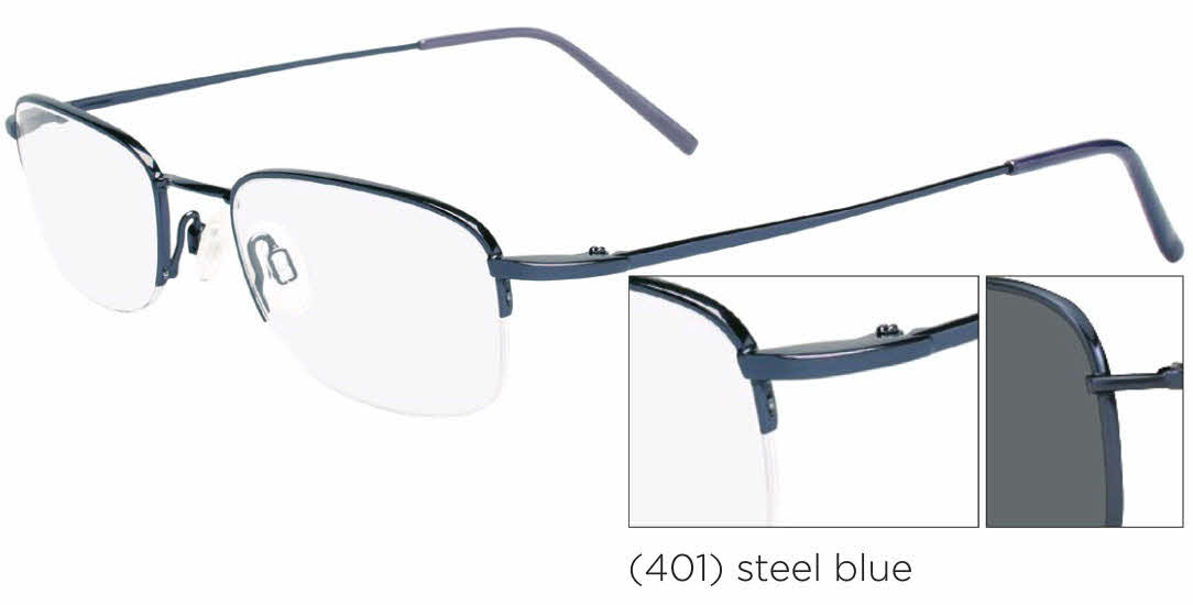 Flexon FLX 807MAGSET Eyeglasses