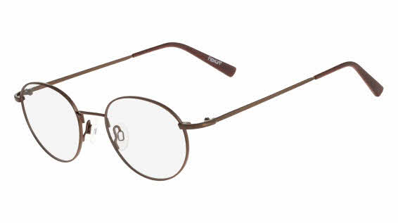 Flexon Edison 600 Men's Eyeglasses In Brown