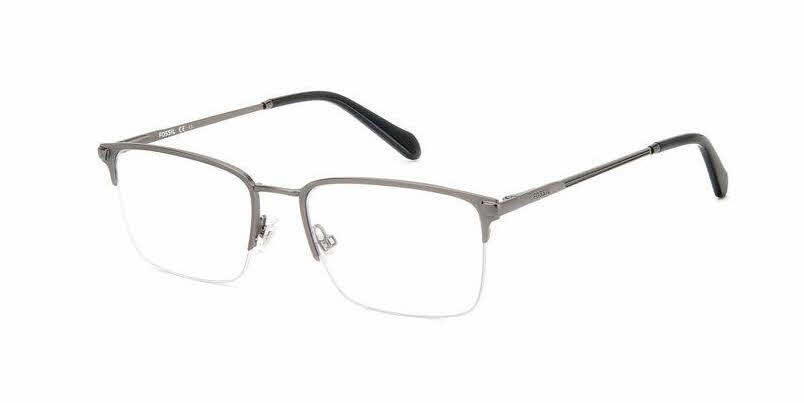 Fossil Fos 7147 Men's Eyeglasses In Grey