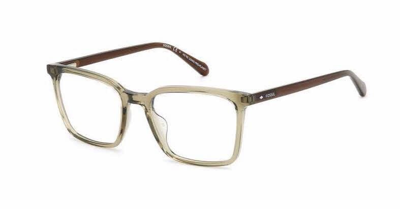 Fossil Fos 7148 Men's Eyeglasses In Green