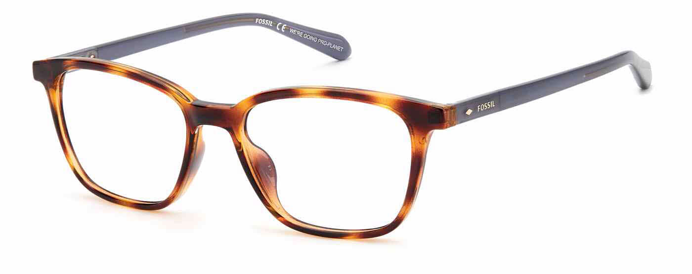 Fossil Fos 7126 Women's Eyeglasses In Brown