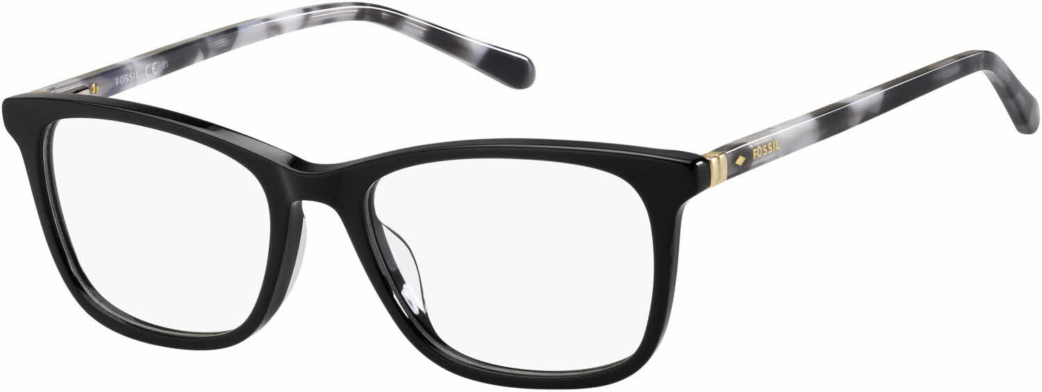 Fossil Fos 7085 Women's Eyeglasses In Black