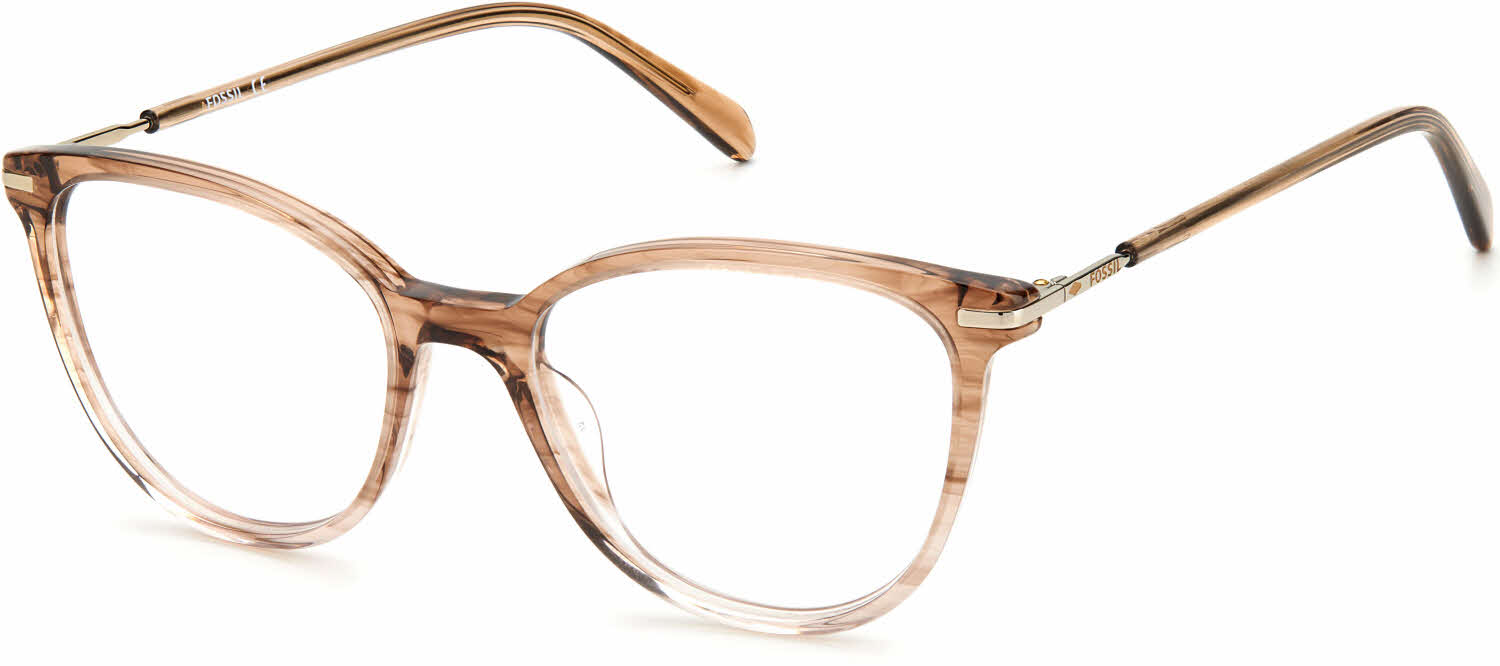 Fossil Fos 7106 Women's Eyeglasses In Brown