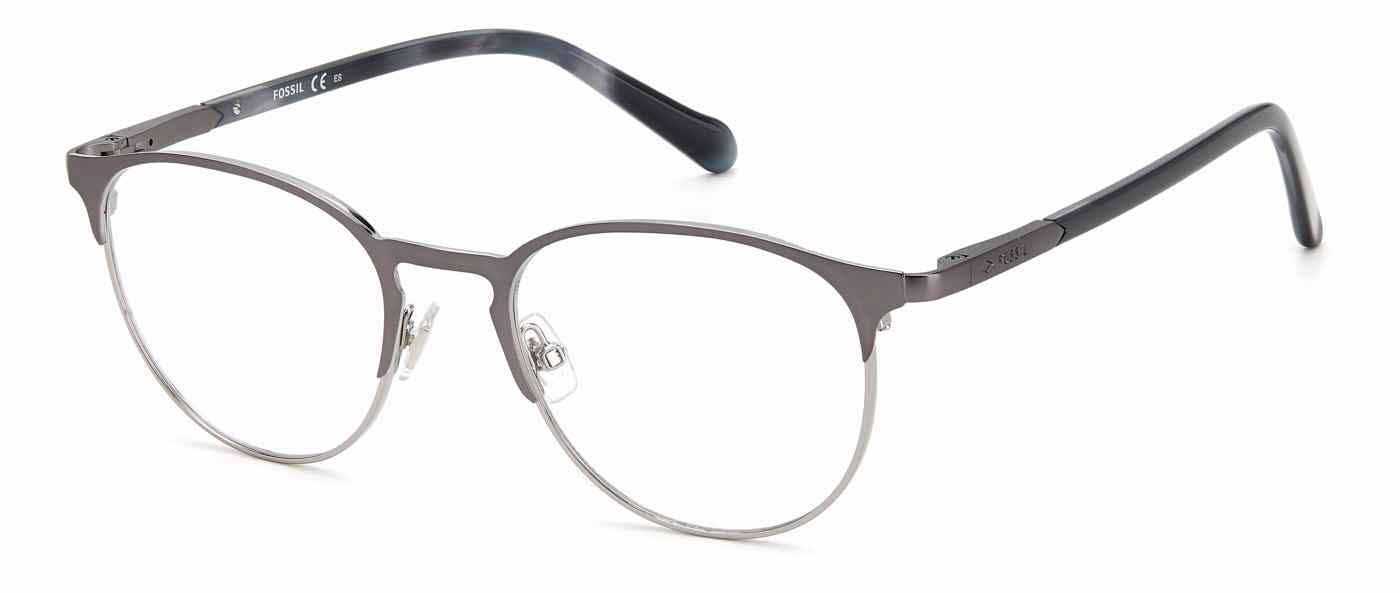 Fossil Fos 7117 Men's Eyeglasses In Grey