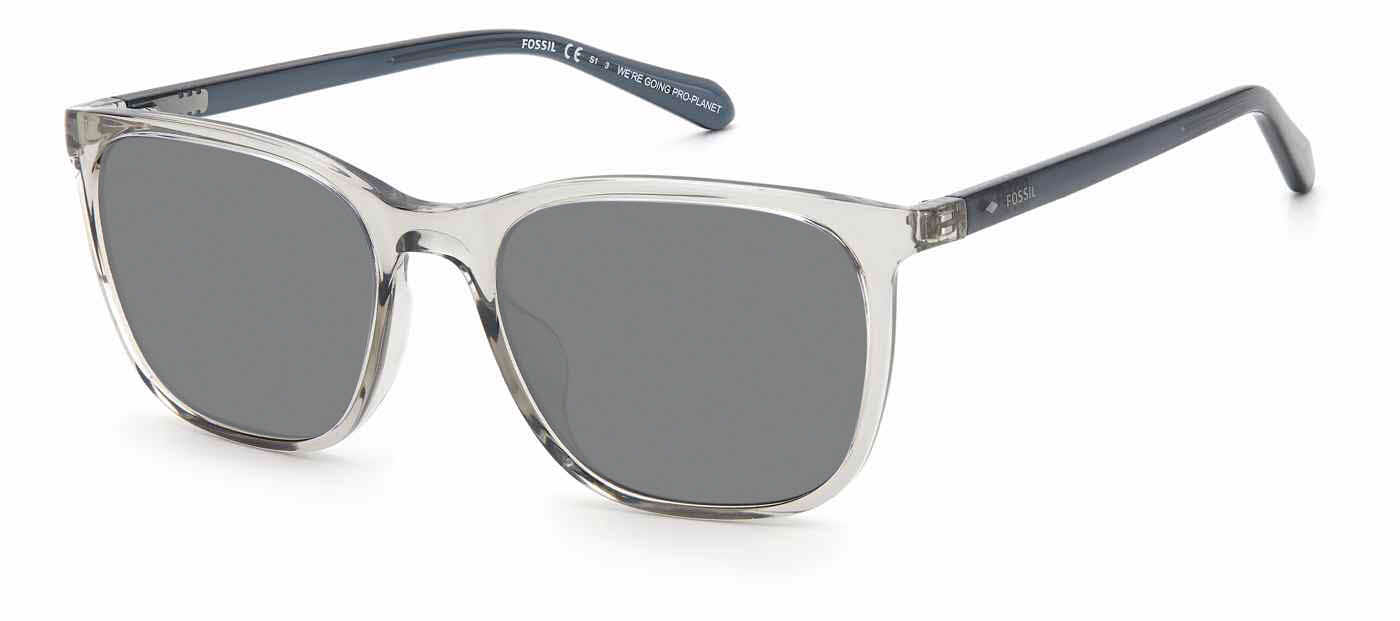 Fossil FOS 2116/S Men's Prescription Sunglasses In Grey