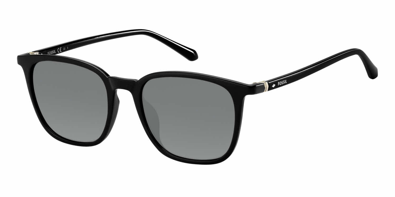 Fossil Fos 3091/S Men's Prescription Sunglasses In Black
