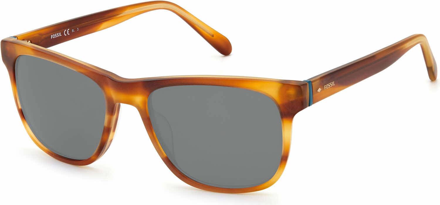 Fossil Fos 2112/S Men's Prescription Sunglasses In Brown