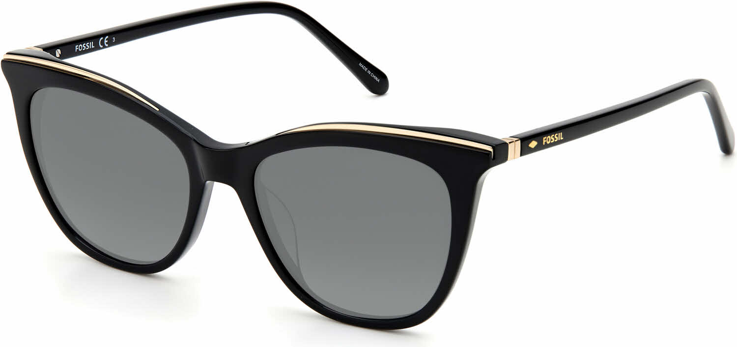 Fossil Fos 2103/G/S Women's Prescription Sunglasses In Black