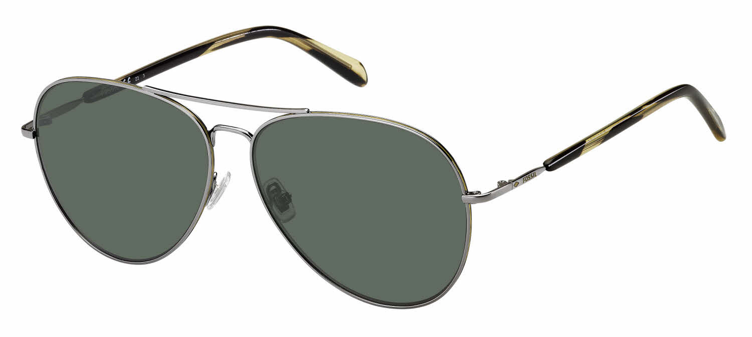 Fossil Fos 3104/G/S Men's Sunglasses In Grey