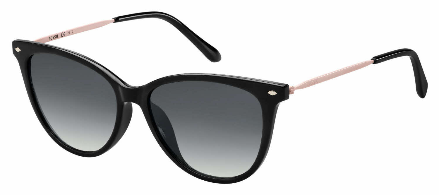 Fossil Fos 3083/S Women's Sunglasses In Black