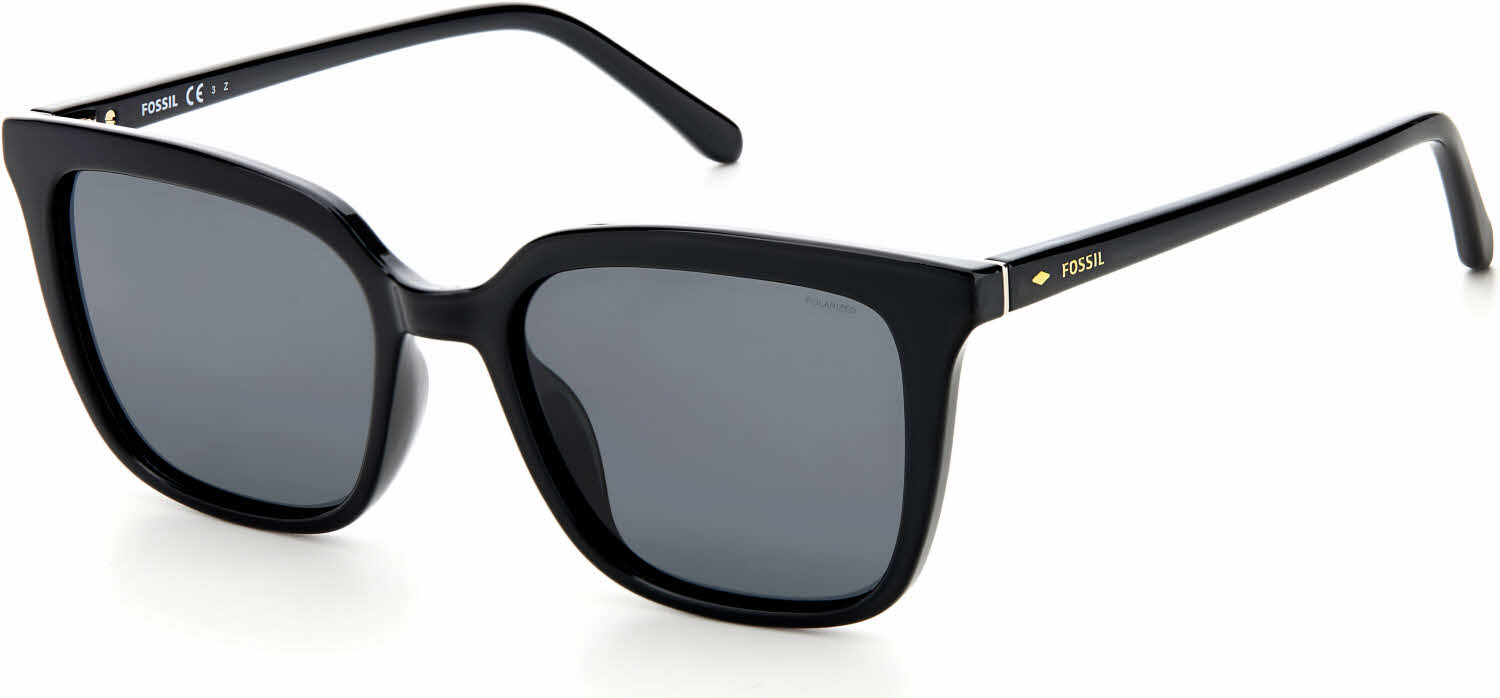 Fossil Fos 3082/s 807/9o Womens Sunglasses Black Size 56 