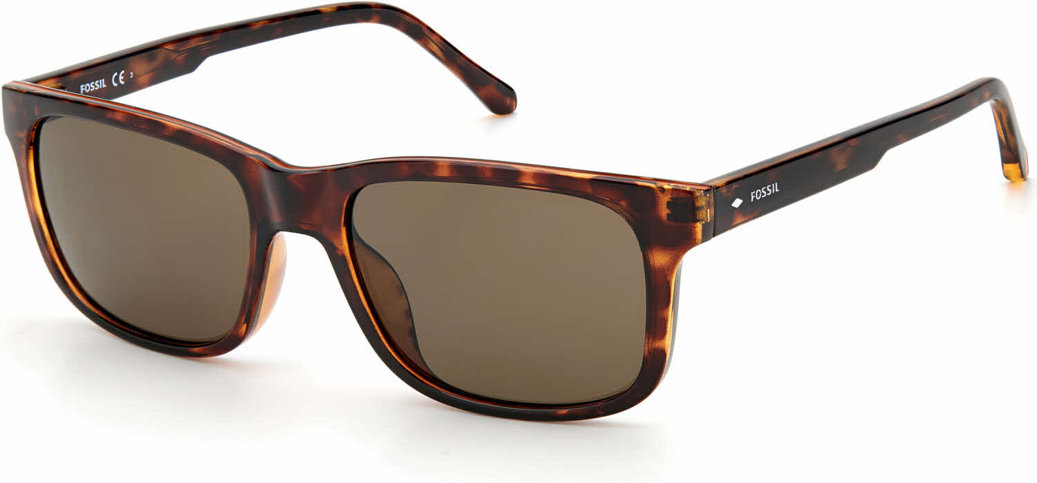 Fossil Fos 3119/G/S Men's Sunglasses In Brown
