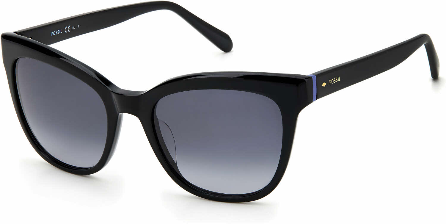 Fossil Fos 2111/S Women's Sunglasses In Black