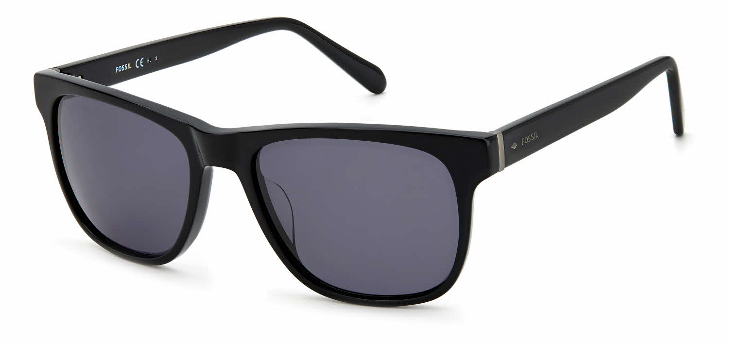 Fossil Fos 2112/S Men's Sunglasses In Black