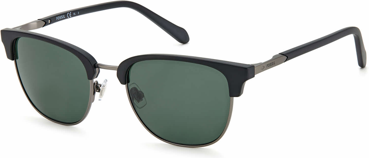 Fossil Fos 2113/G/S Men's Sunglasses In Black