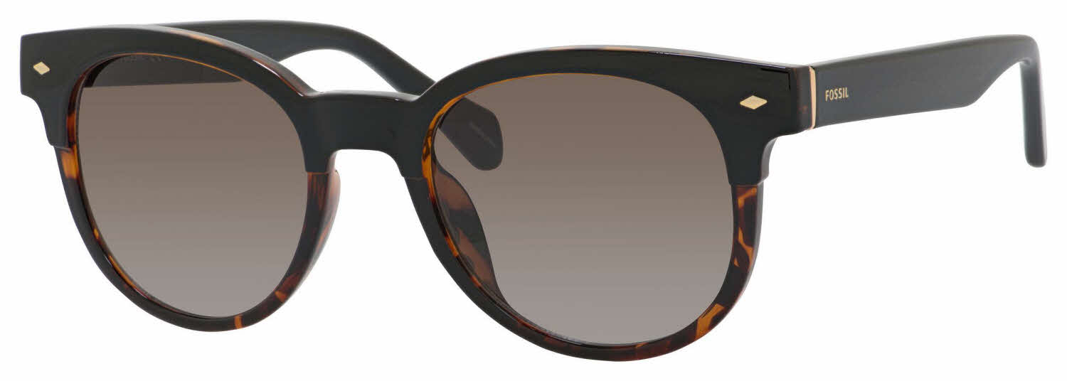 Fossil - Sunglasses Fossil Fos 2047 /S 029A Shiny Black 