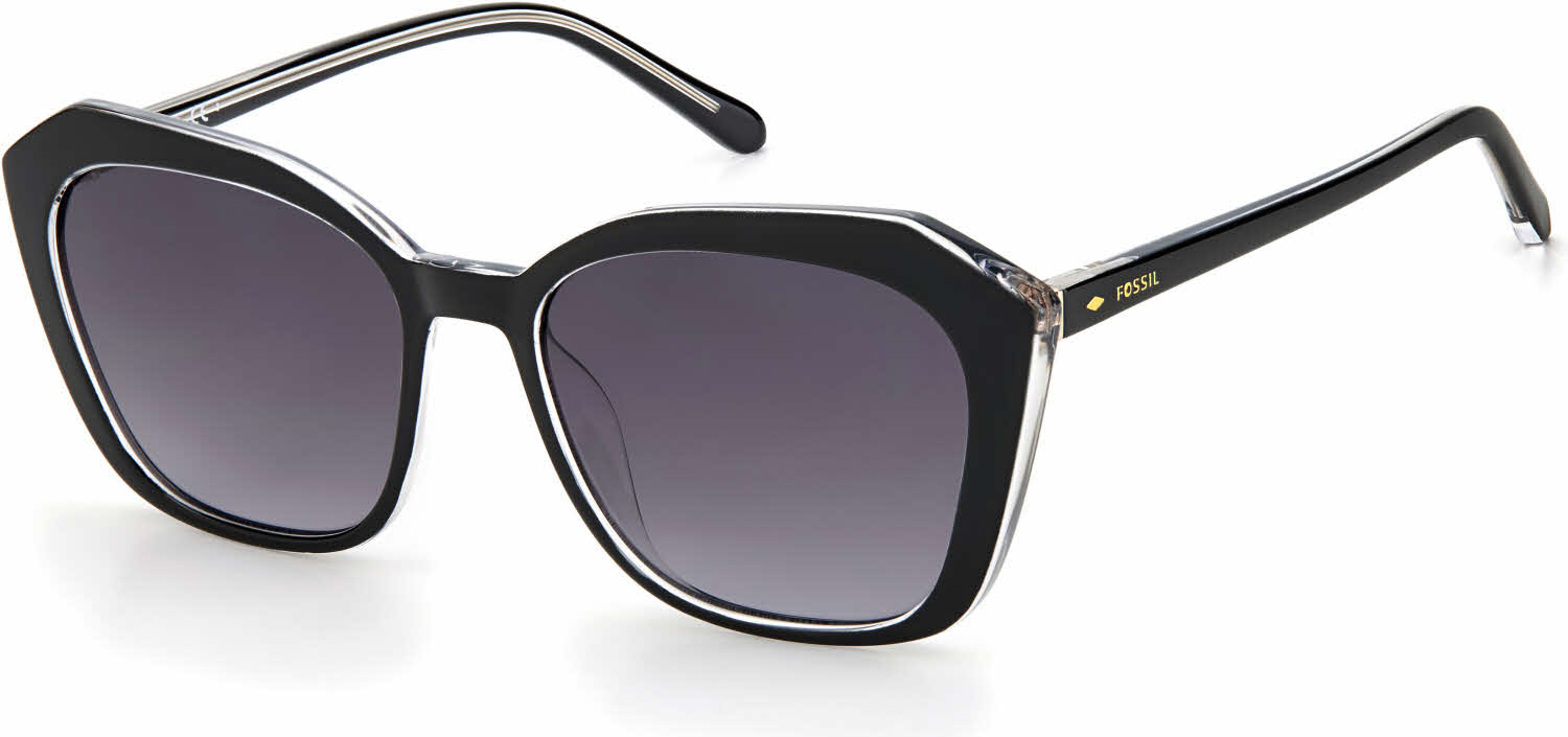 Fossil Fos 3116/S Women's Sunglasses In Black