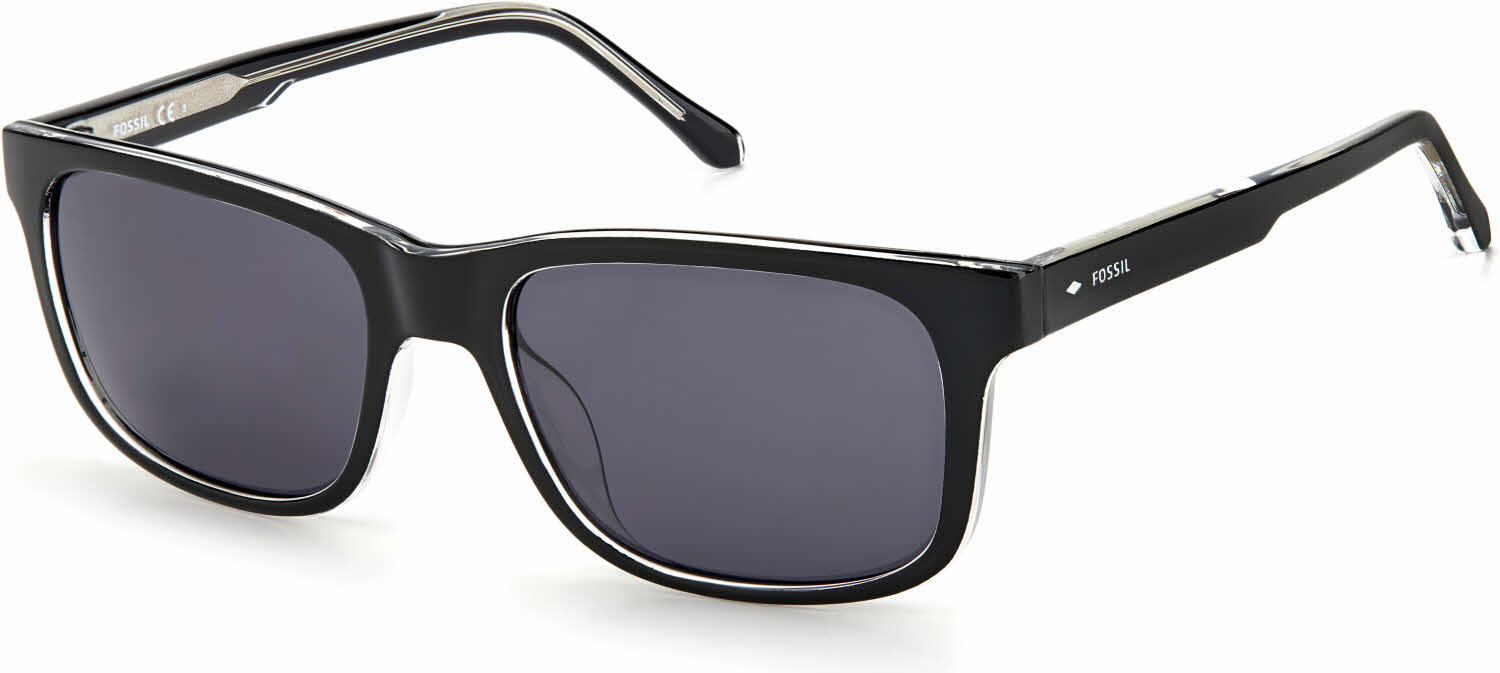 Fossil Fos 3119/G/S Men's Sunglasses In Black