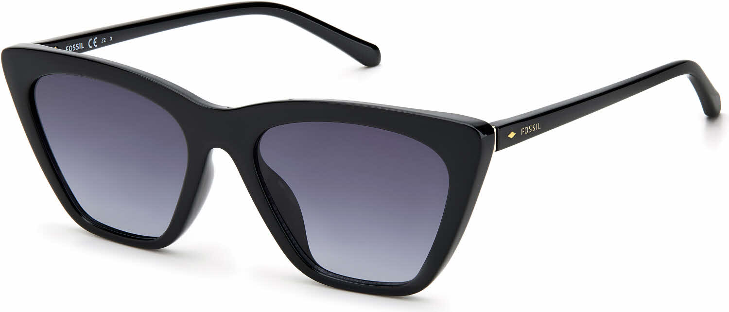Fossil Fos 3121/S Women's Sunglasses In Black