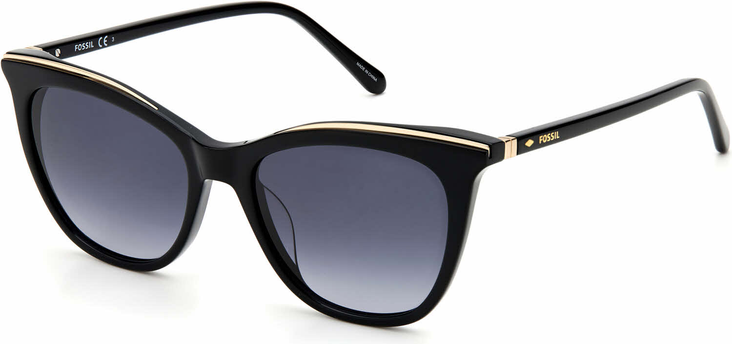 Fossil Fos 2103/G/S Women's Sunglasses In Black