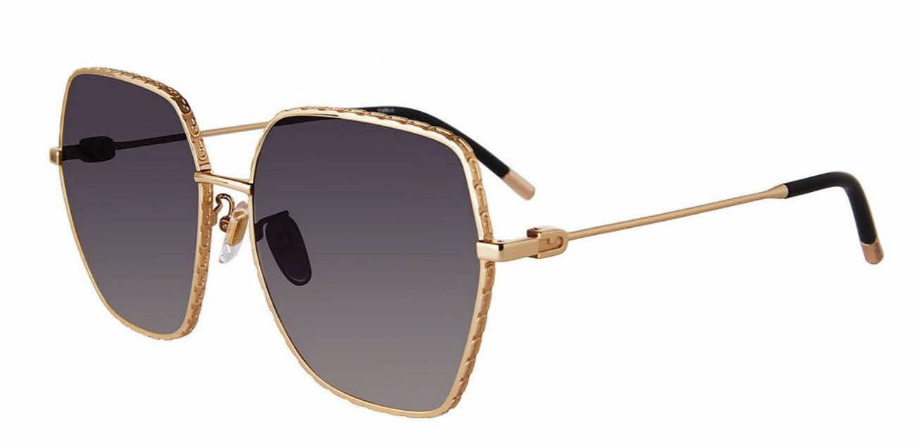 Furla SFU628 Women's Sunglasses In Gold