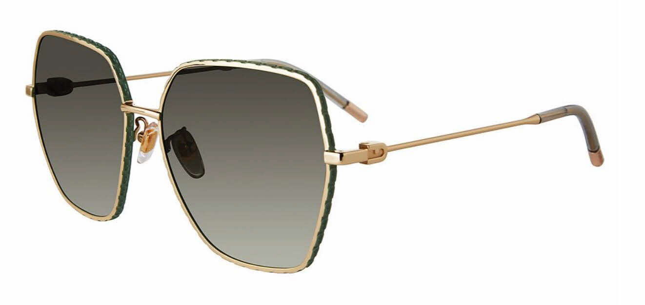 Furla SFU628 Women's Sunglasses In Gold