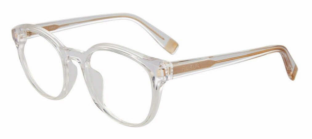 Furla VFU642V Women's Eyeglasses In Clear