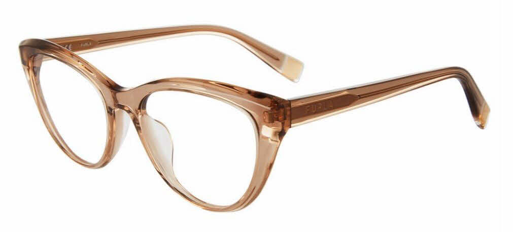 Furla VFU643V Women's Eyeglasses In Brown