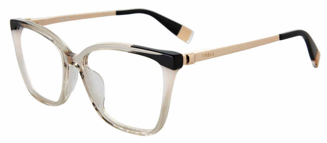 Furla VFU723V Women's Eyeglasses In Clear