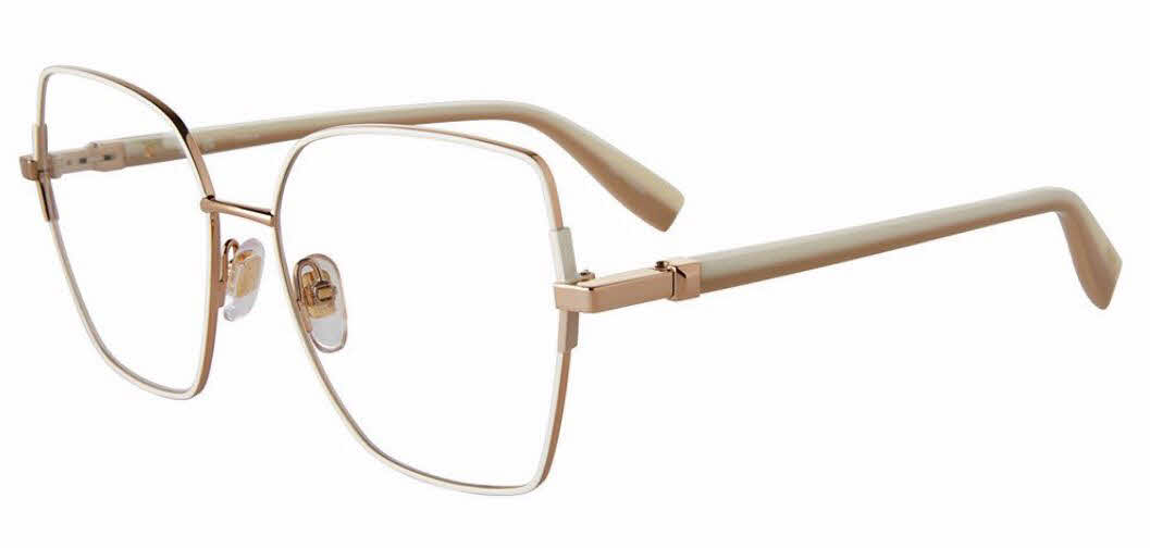 Furla VFU726 Women's Eyeglasses In Gold