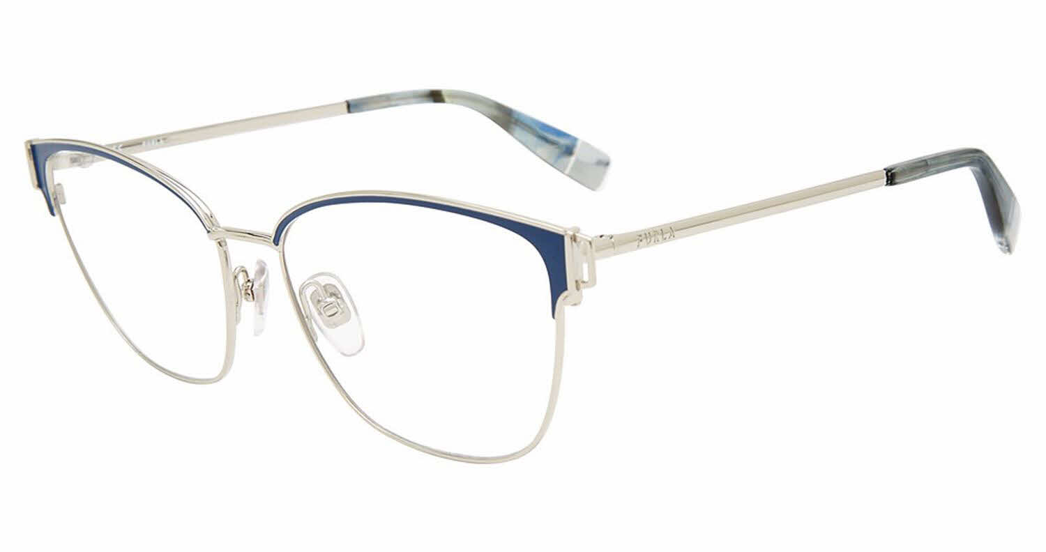 Furla VFU443 Women's Eyeglasses In Silver