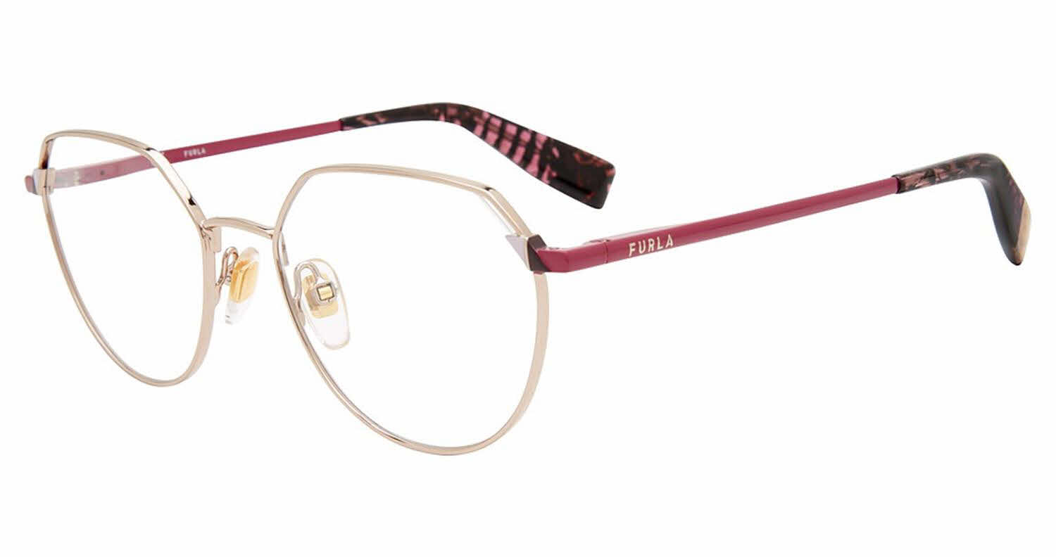 Furla VFU502 Women's Eyeglasses In Gold