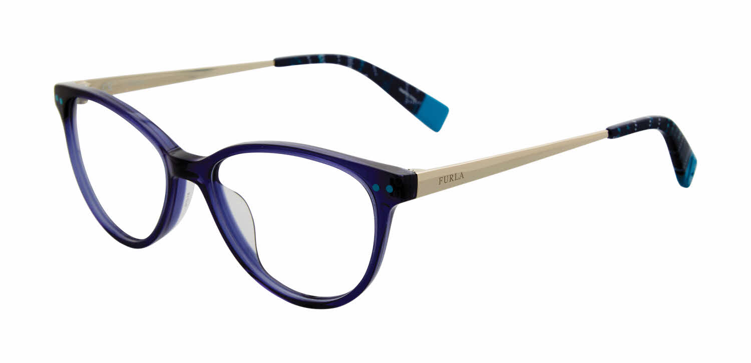Furla VFU083 Women's Eyeglasses In Blue