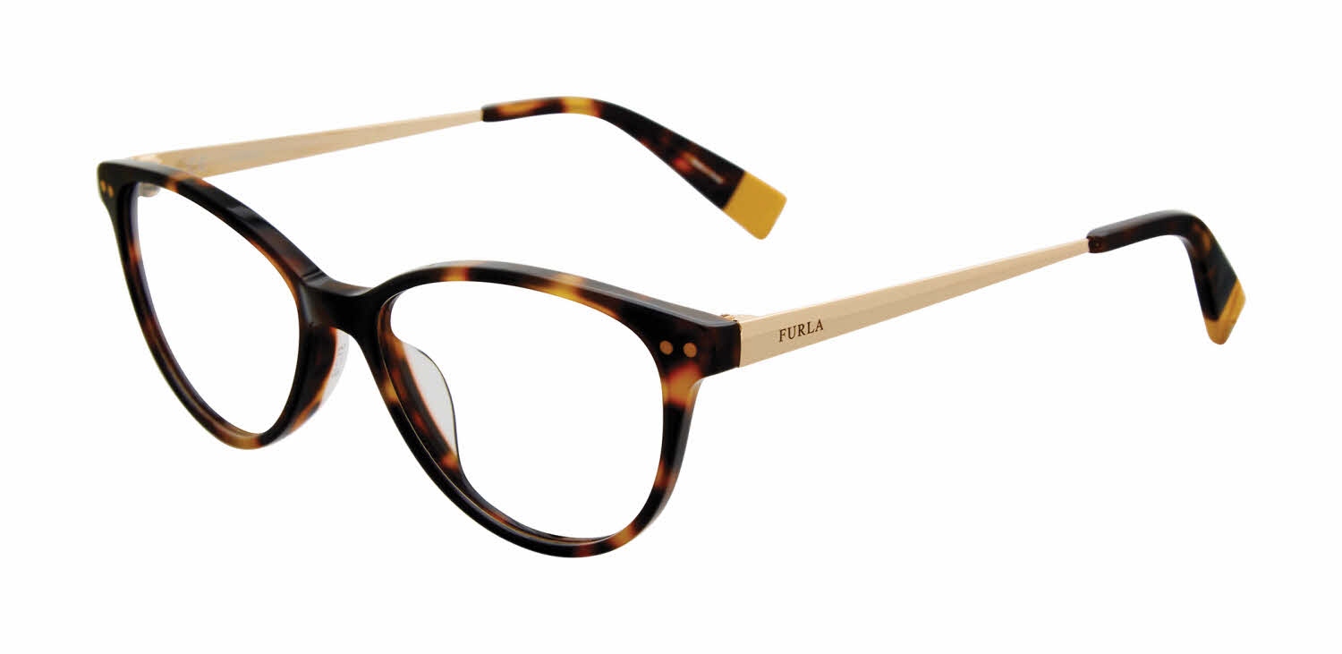 Furla VFU083 Women's Eyeglasses In Brown