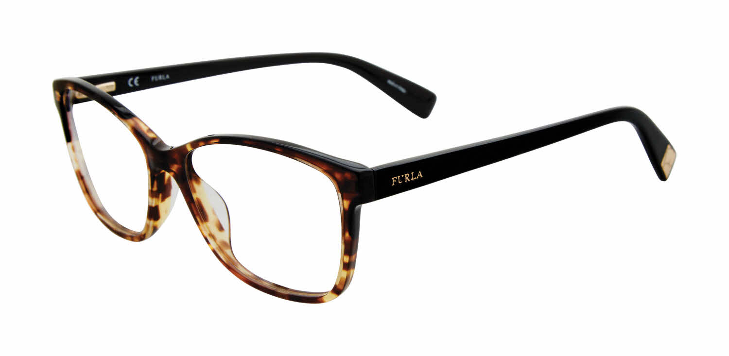 Furla VFU132 Eyeglasses | FramesDirect.com