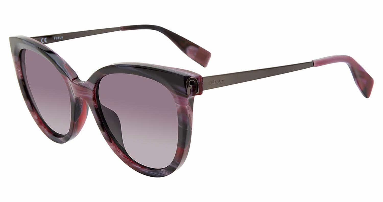 Furla SFU508 Women's Sunglasses In Purple