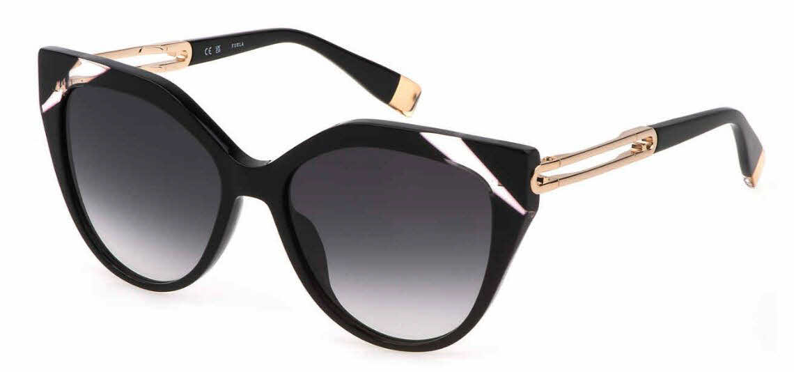 Furla SFU683 Women's Sunglasses In Black